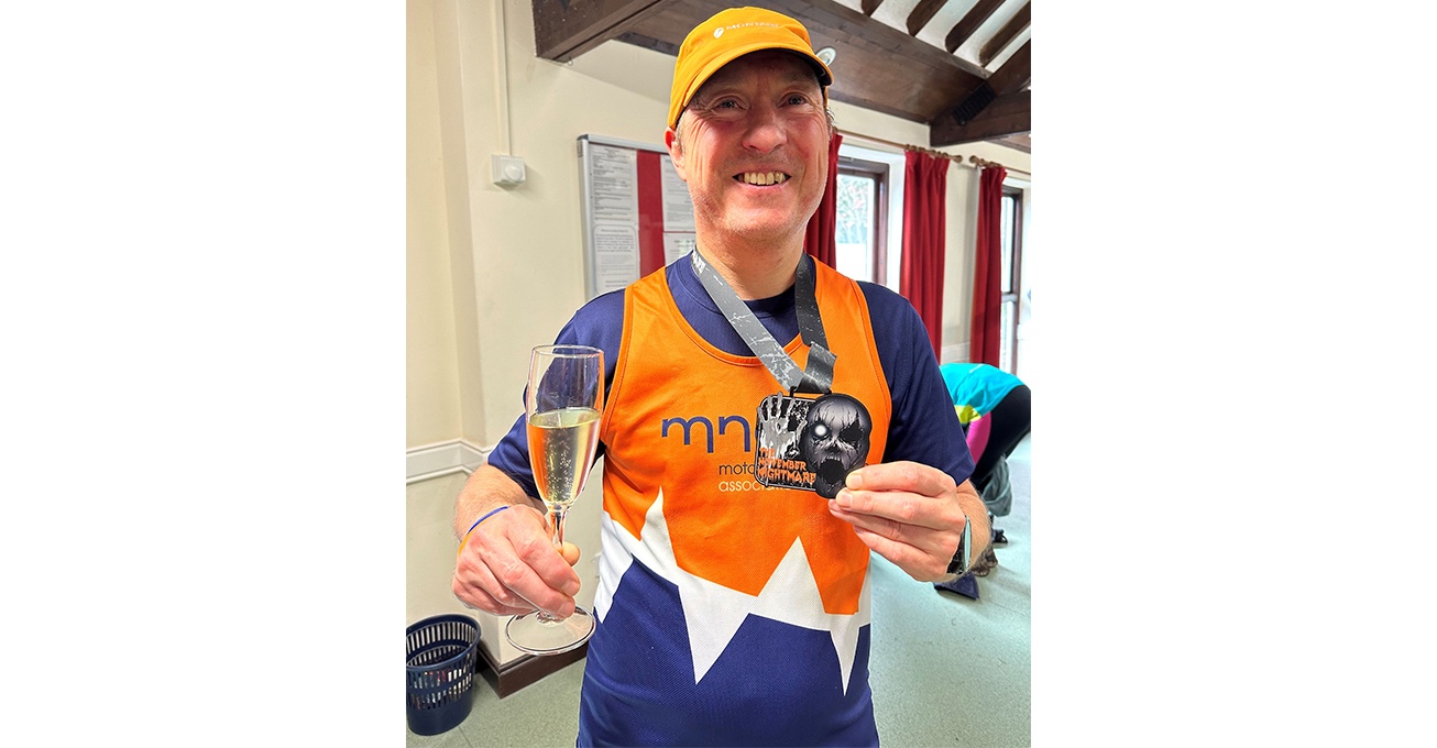 Finance director completes 52 marathons challenge for charity