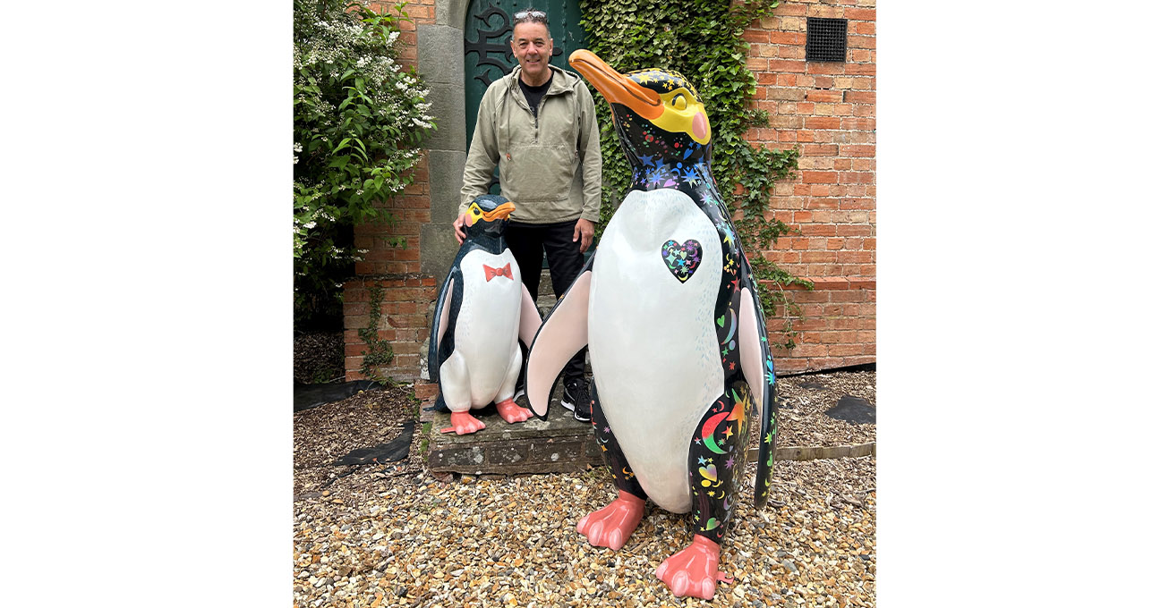 Family support providers take penguin under their wing