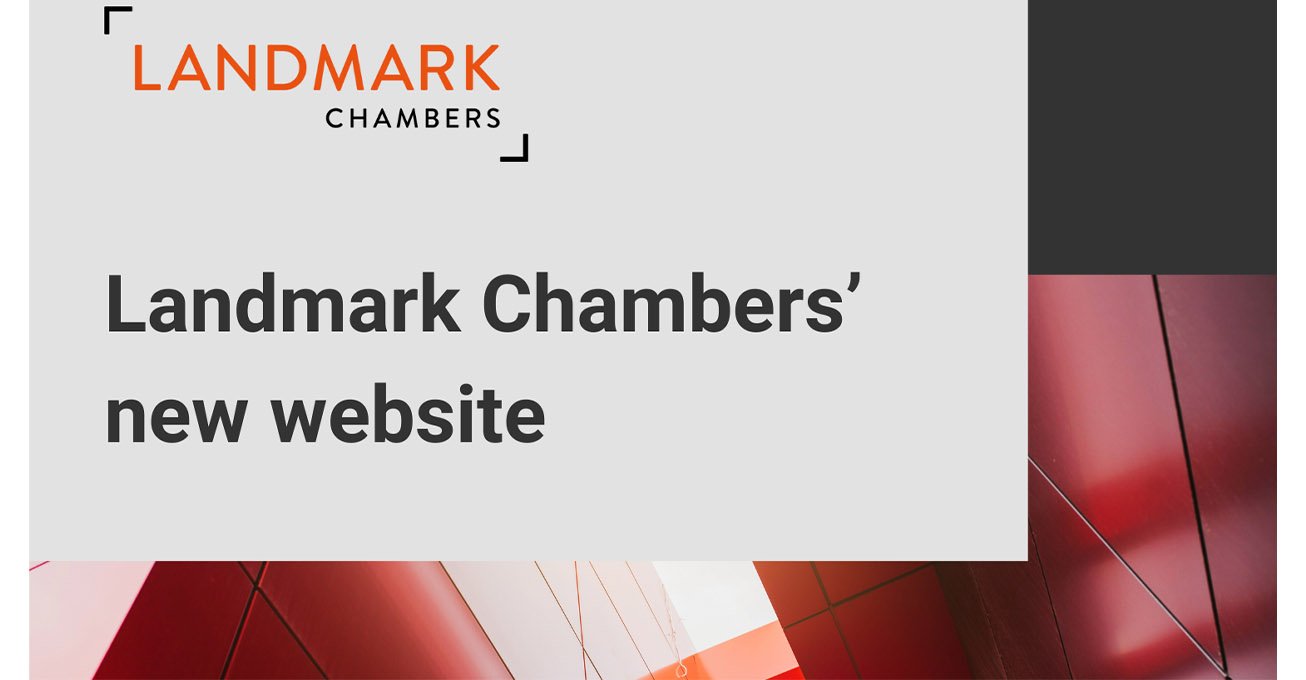 Landmark Chambers launches new website