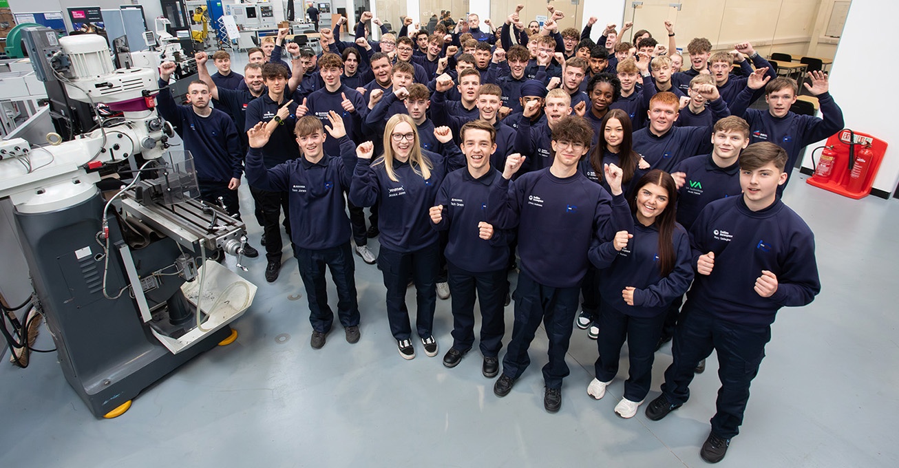 In-Comm Training enjoys record 199 engineering apprentice recruitment drive as vocational learning on the rise