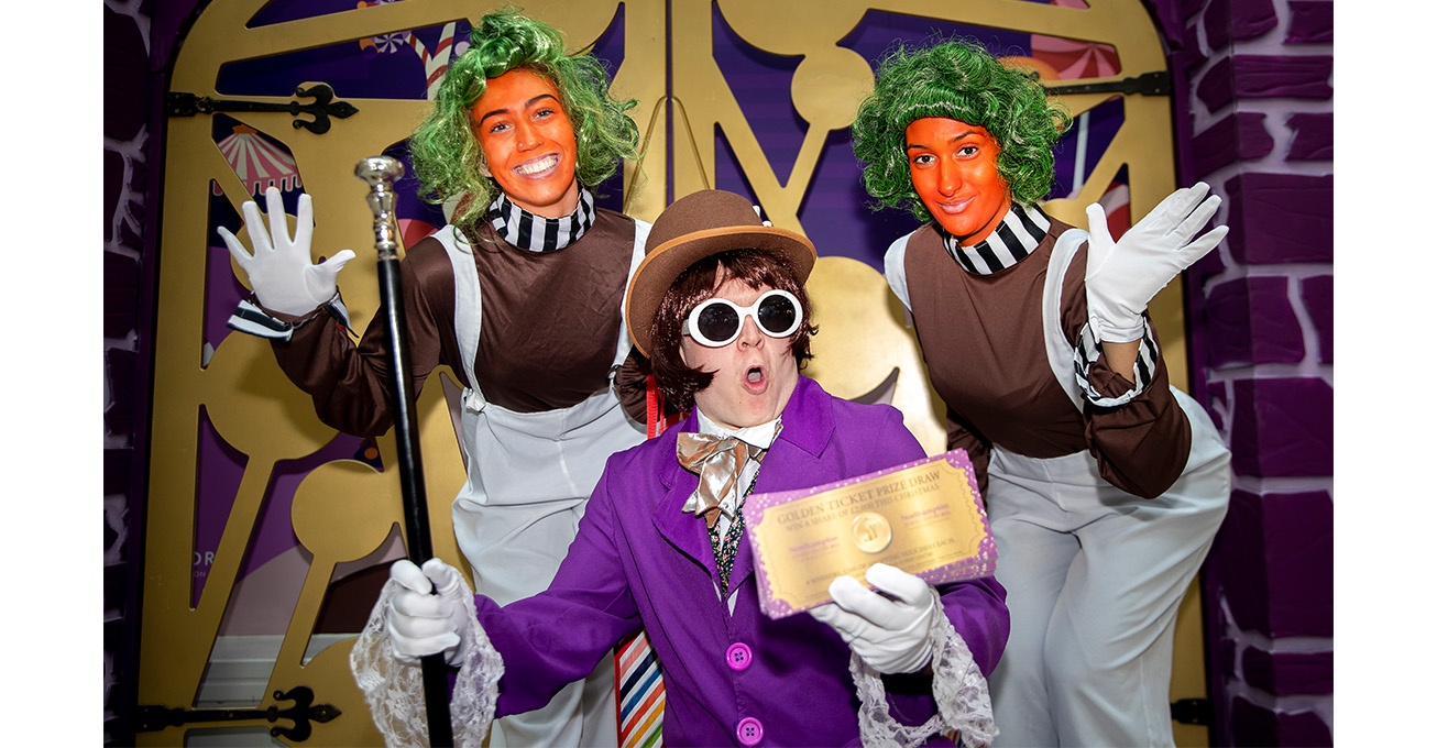 ‘Wonka’-themed fun kicks off town centre’s Christmas celebrations