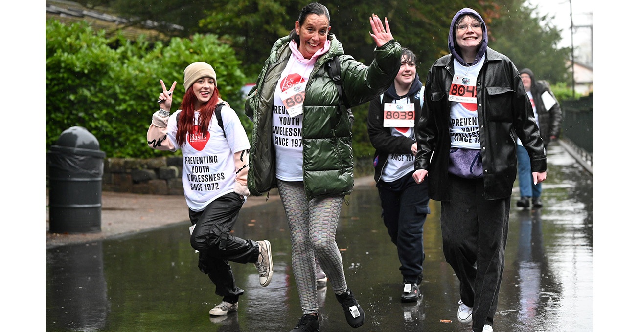 A day of run, fun and firsts at Alton Towers for St Basils homelessness charity