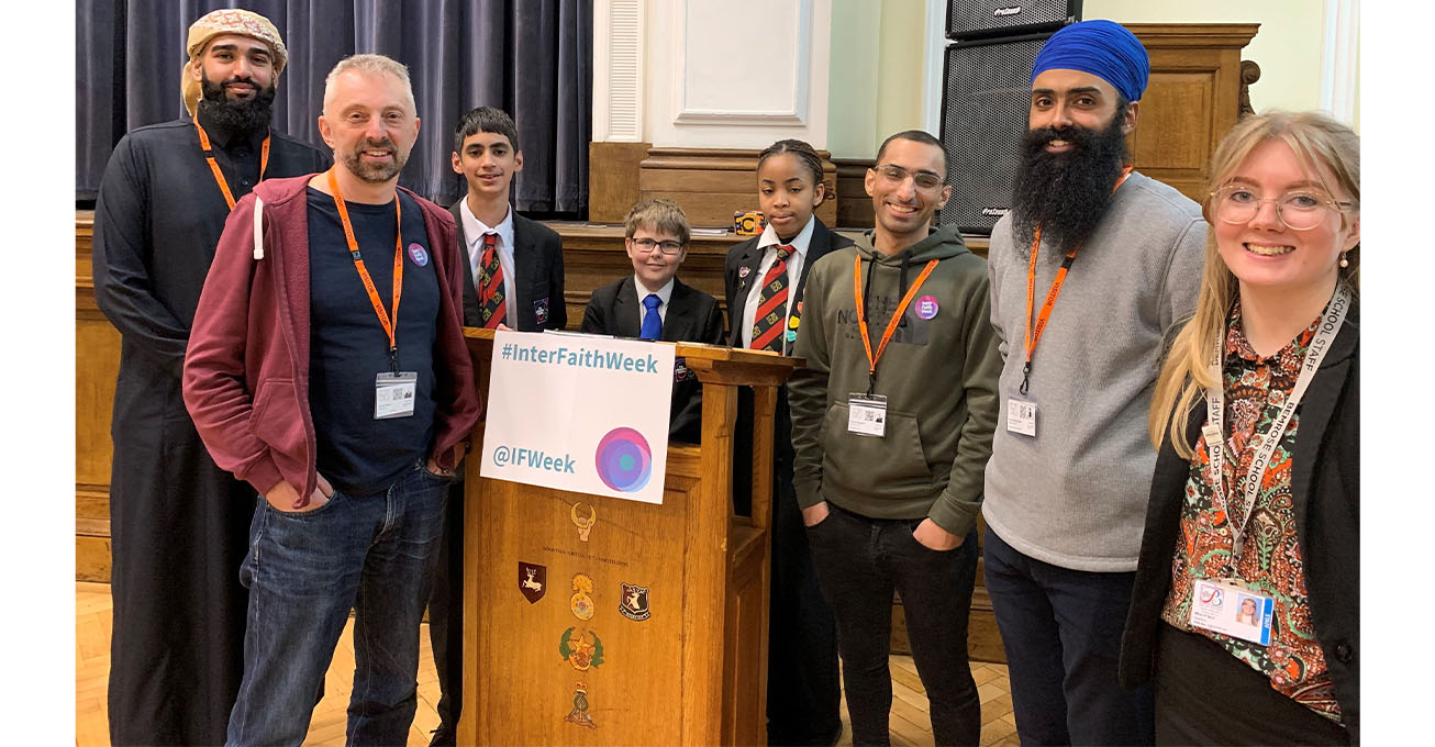 Special guests taught pupils at The Bemrose School the importance of religion and beliefs