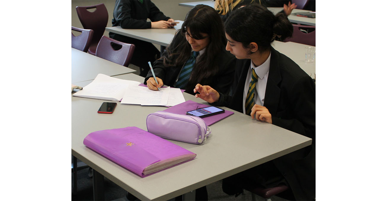 Students hand in top marks for homework club