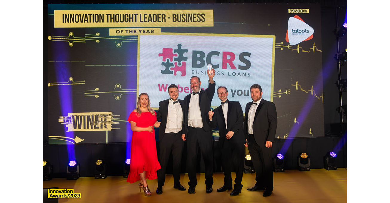 BCRS Business Loans wins prestigious innovation award