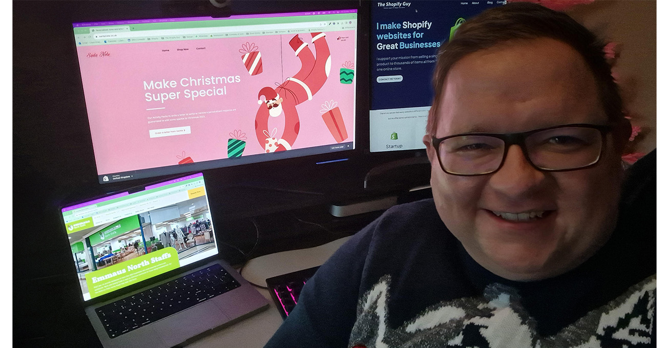 Festive messages aiming to support Charity’s mission to provide beds for North Staffordshire children