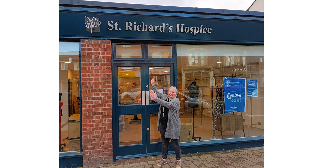New hospice shop set to open