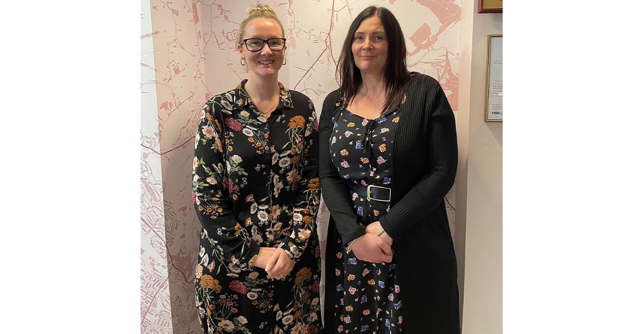 Belvoir Stoke-on-Trent bucks business trends to add two new staff