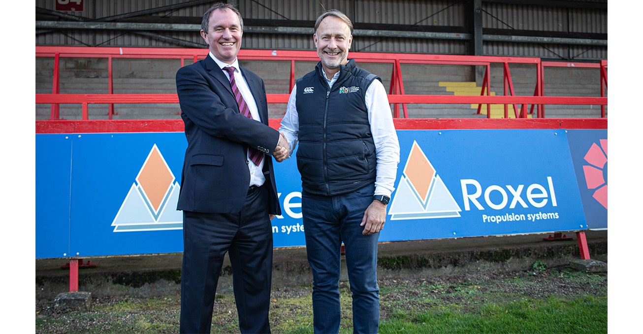Roxel UK announces Kidderminster Harriers FC sponsorship