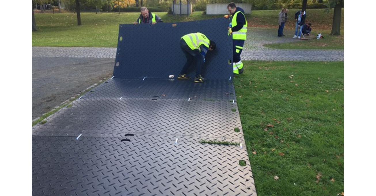 Site saver ground mat sale now on!
