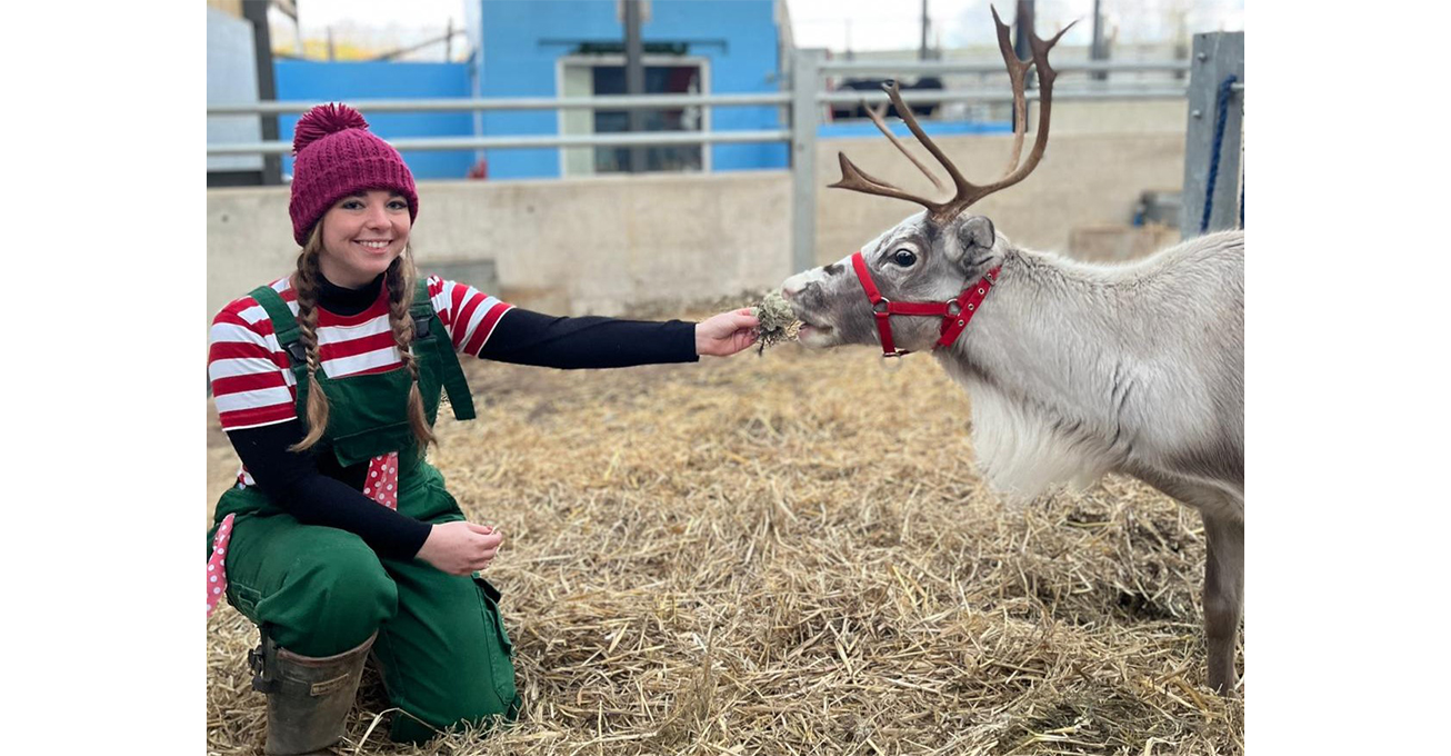 ‘Chief Reindeer Keeper’ and ‘Director of Toy Making’ appointed just in time for Christmas at popular Derbyshire Farm Park