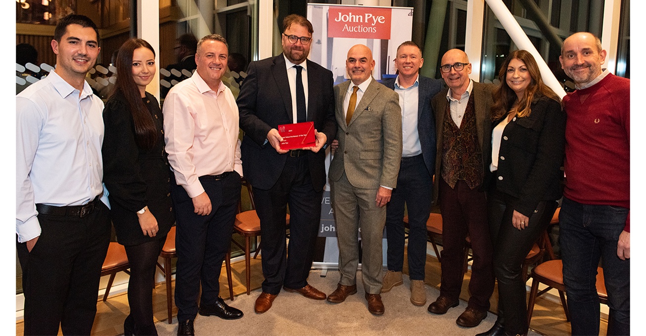 John Pye shortlisted celebrates sixth win at insolvency industry awards