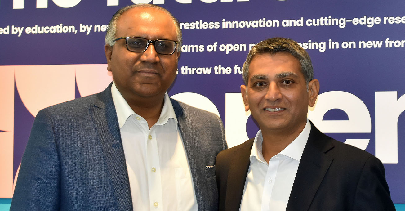 Safaraz Ali becomes the latest Open University Entrepreneur in Residence