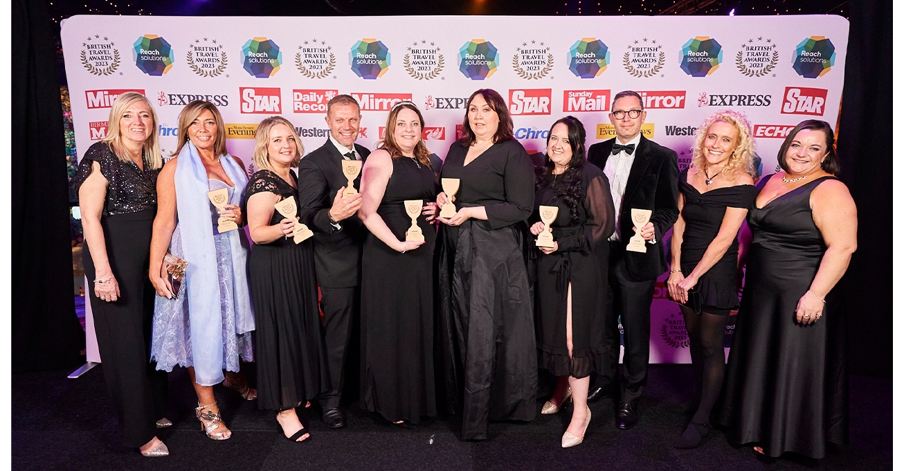 Solmar celebrates best ever year at UK’s top travel awards