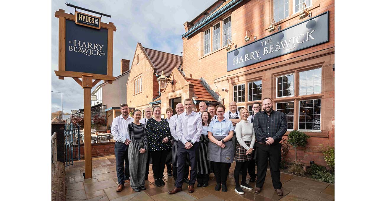 Hydes opens £3.6M premium dining pub on the Wirral