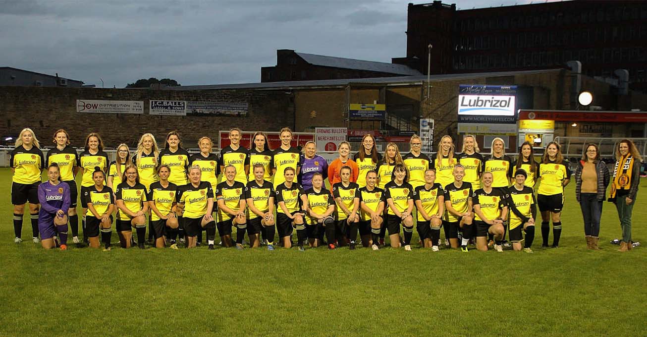 Belper Town Ladies footballers score valuable support from local science company