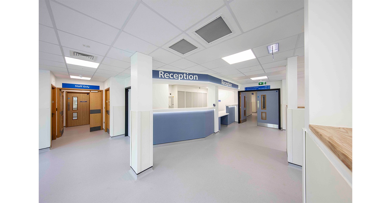 Willmott Dixon Interiors completes £7.5m modular refurbishment at Princess Royal Hospital