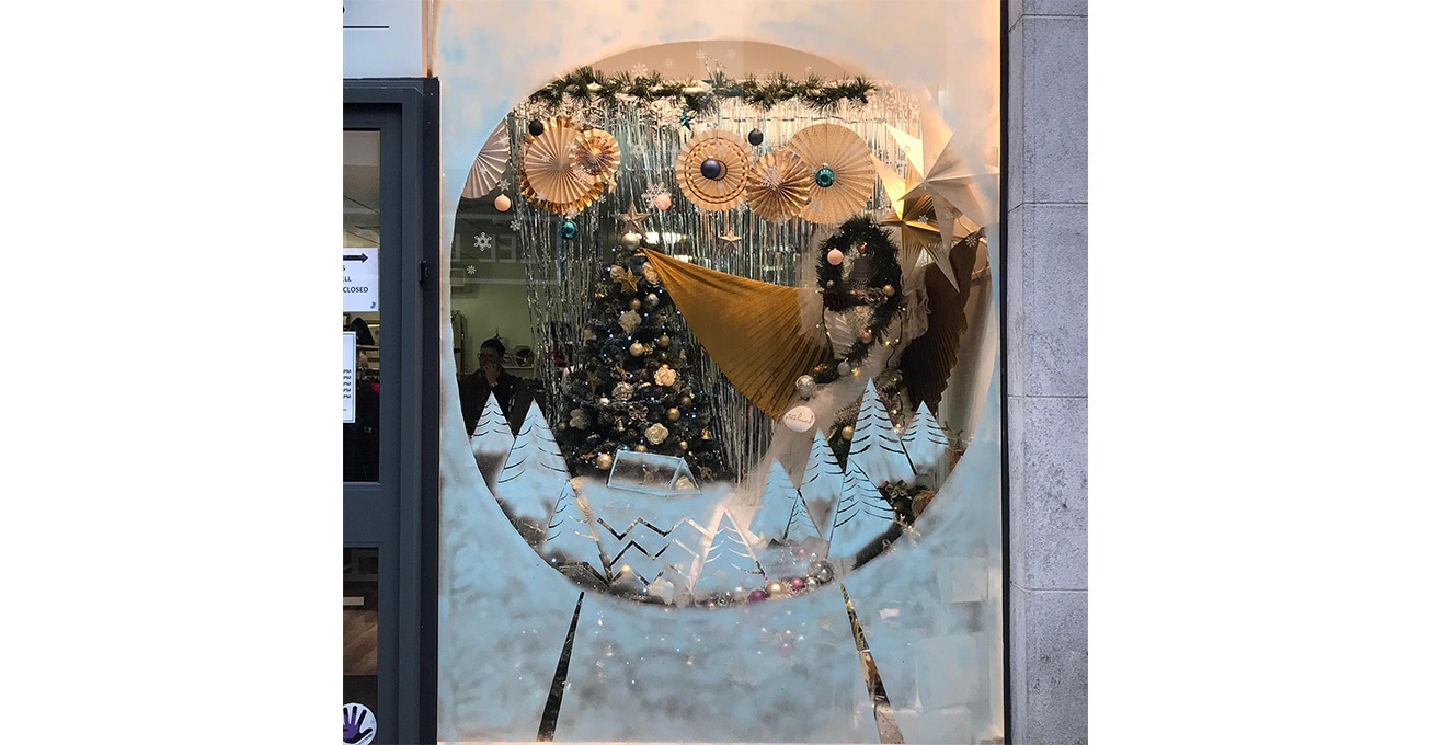 Shoppers are being invited to vote for their favourite festive window in Derby City Centre – and enter a £100 prize draw