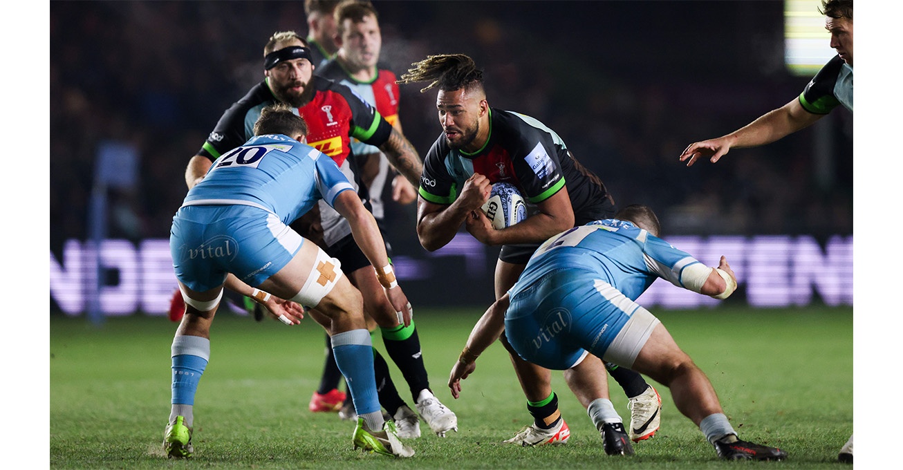 Harlequins name squad to face Racing 92