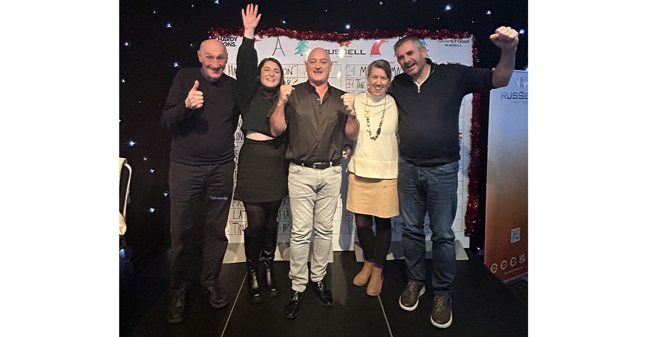 Russell Roof Tiles raises the roof at annual Big Quiz