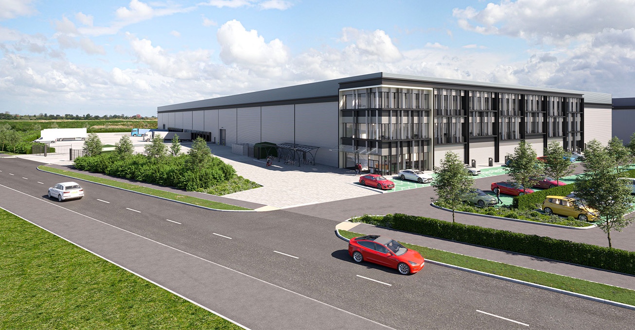 Lift off for Apollo logistics scheme at Coventry’s Ansty Park