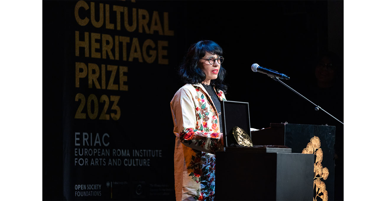 Renowned Polish artist Małgorzata Mirga-Tas Wins Prestigious Roma Cultural Heritage Prize 2023