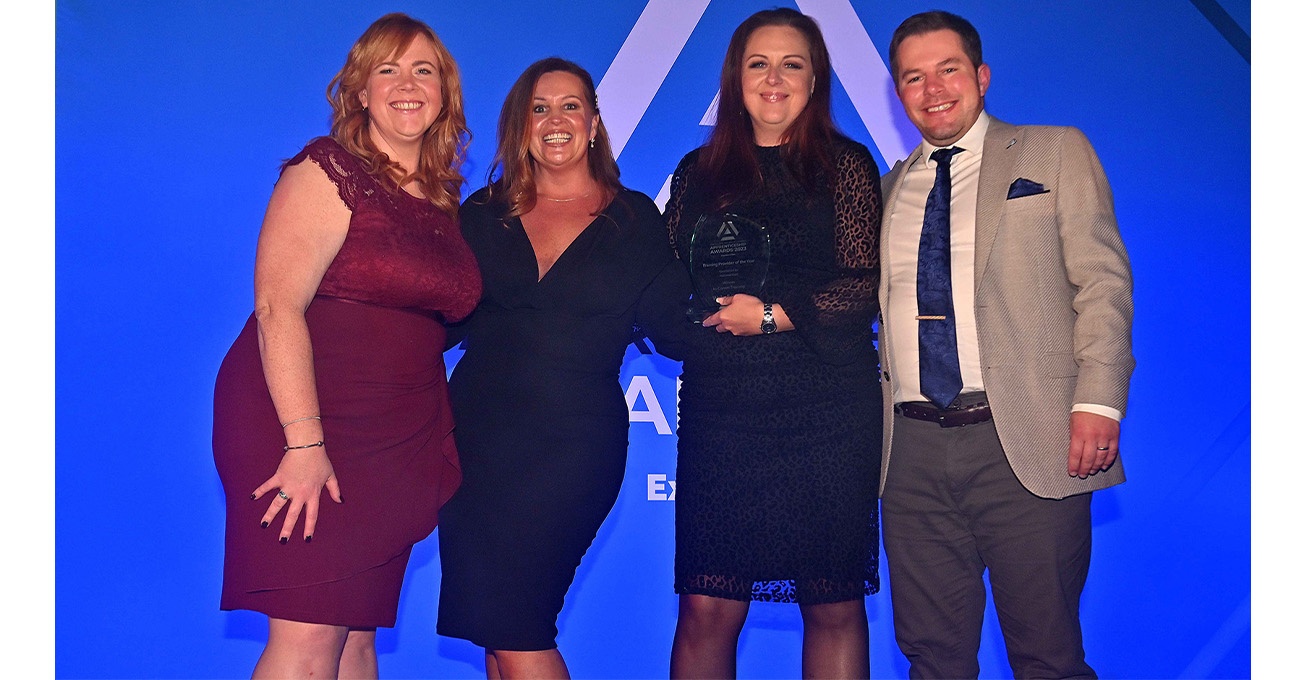 In-Comm Training named ‘Training Provider of the Year’ at the Ladder for the Black Country Awards