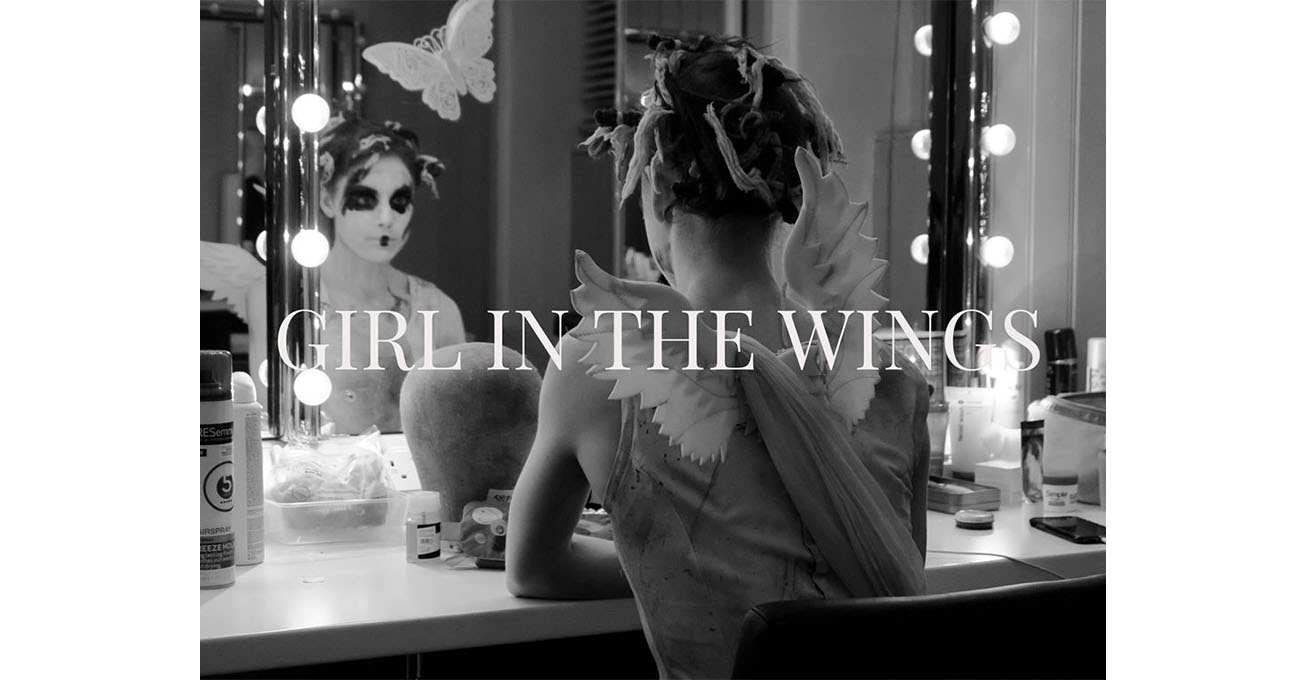 Jerry Burns unveils “Girl in The Wings” exhibition at Theatre Royal, Glasgow