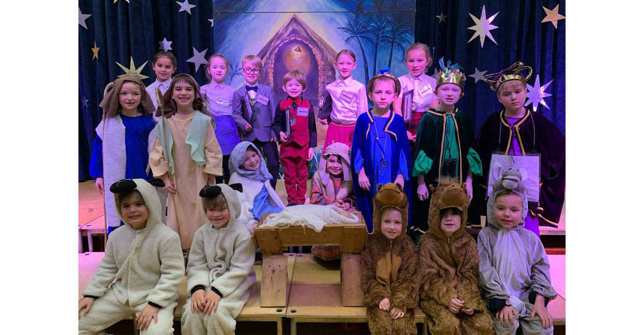 The Inn-spectors have been in town at a Derbyshire school for the story of Christmas