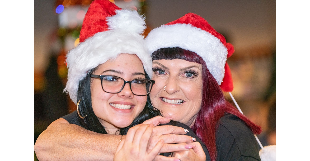 Christmas comes early with a party for young adults who grew up in care across Derby, South Derbyshire and Burton