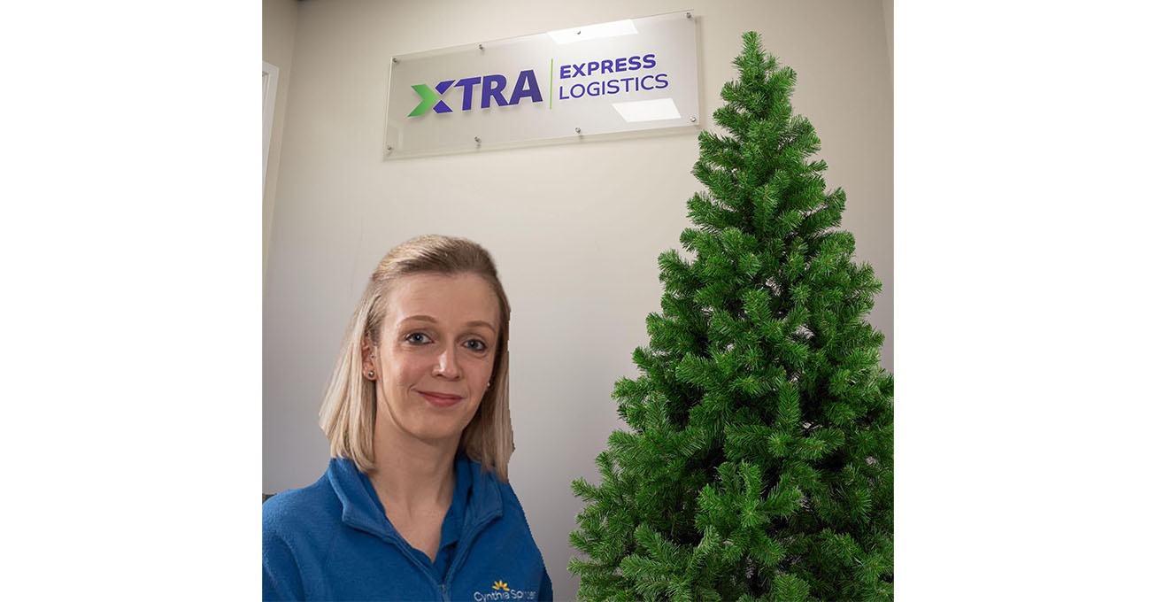 Tree-mendous support from logistics firm
