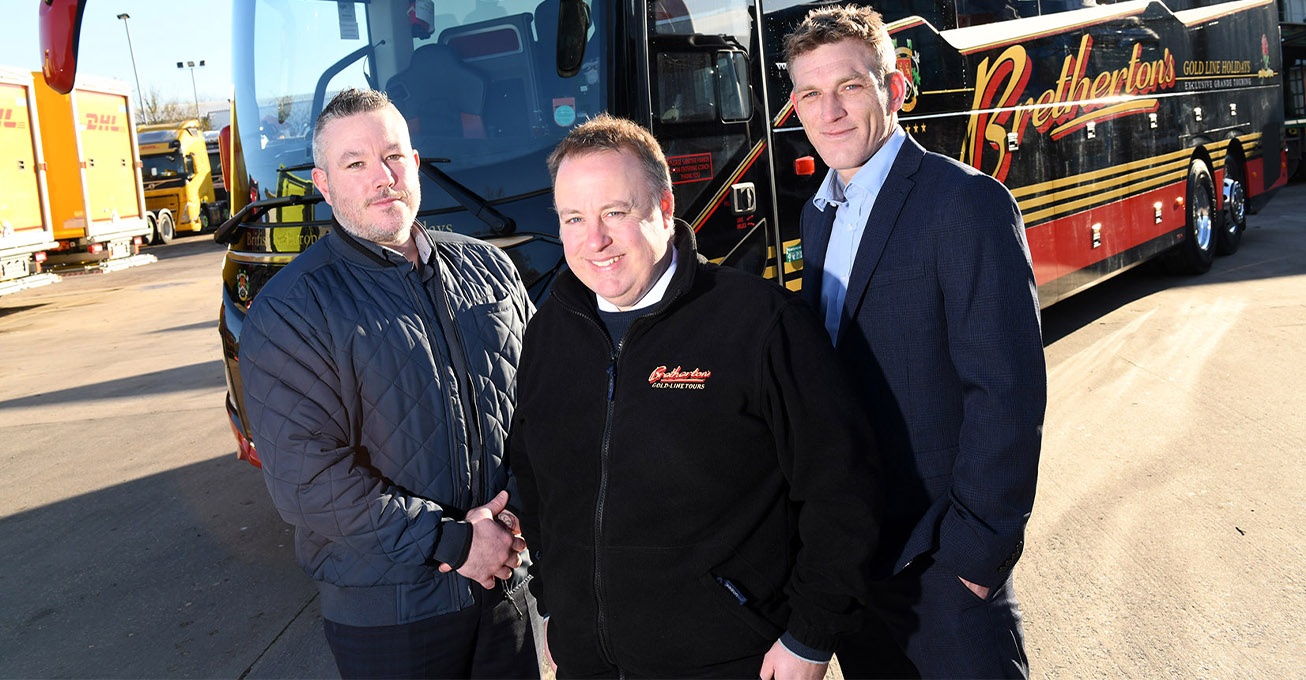 Ribble Valley coach firm leads the way with investment in new ‘Human Detection’ safety