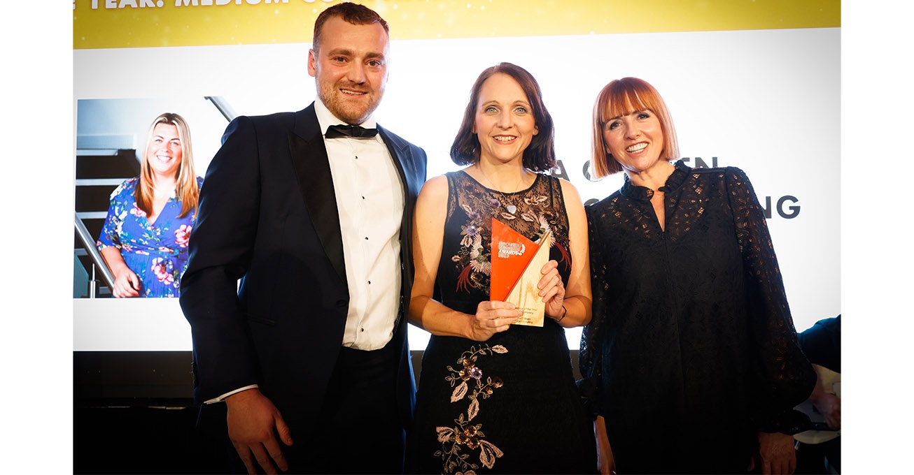 Gravesham businesswoman named Entrepreneur of the Year at prestigious awards