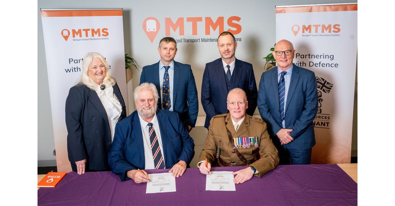 MTMS extends its provision for military personnel as it hosts an Armed Forces Covenant signing day