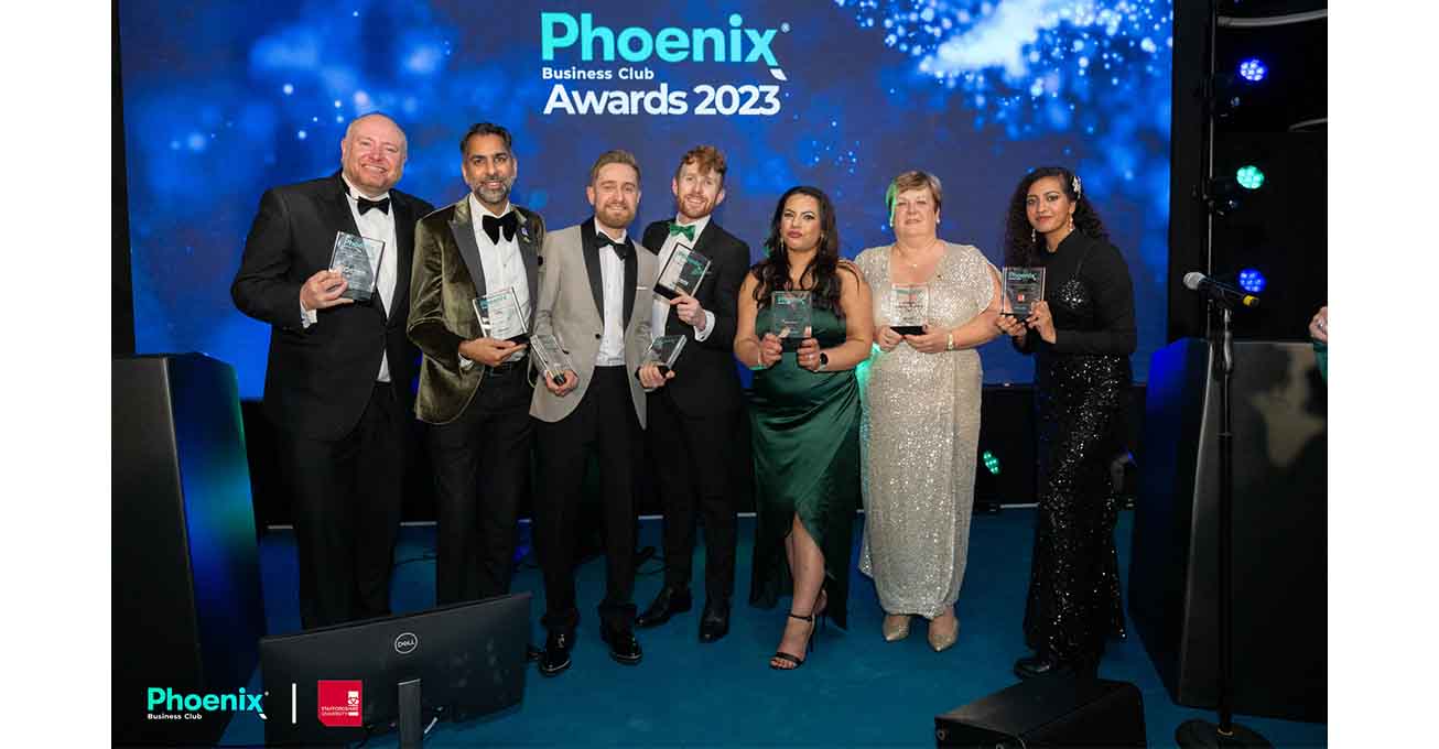 Phoenix Business Club Awards 2023 celebrates excellence and innovation in Birmingham’s business community