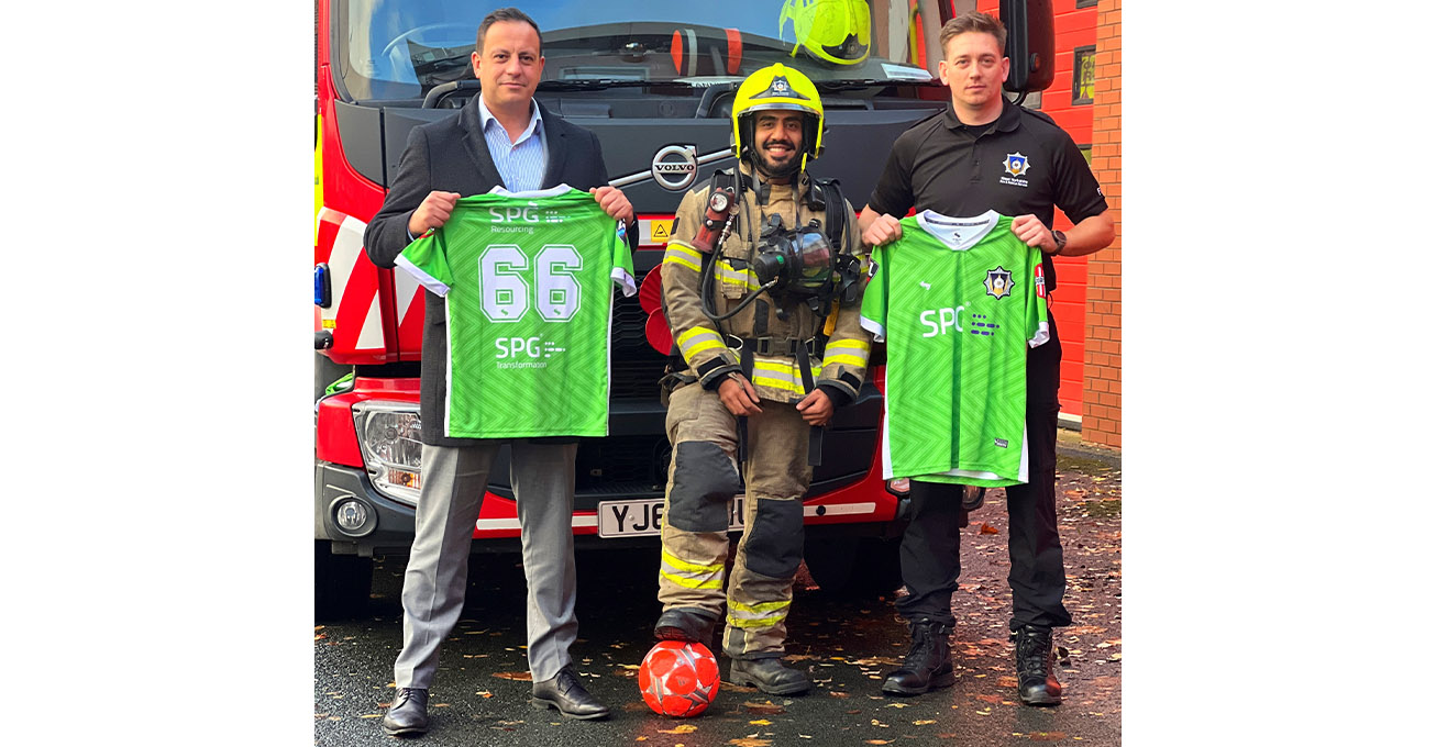 Leeds firm sponsors West Yorkshire Fire & Rescue Service