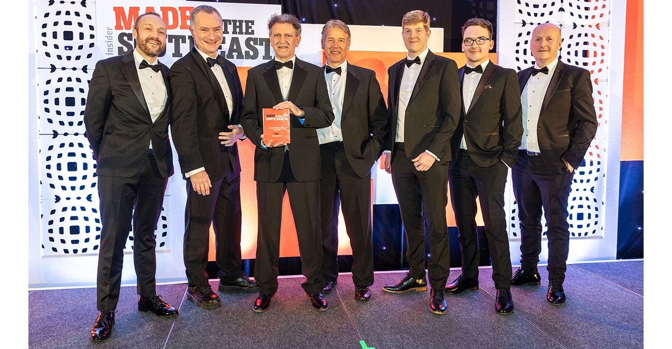 Local pharmaceutical container provider triumphs with Manufacturing Innovation Award win