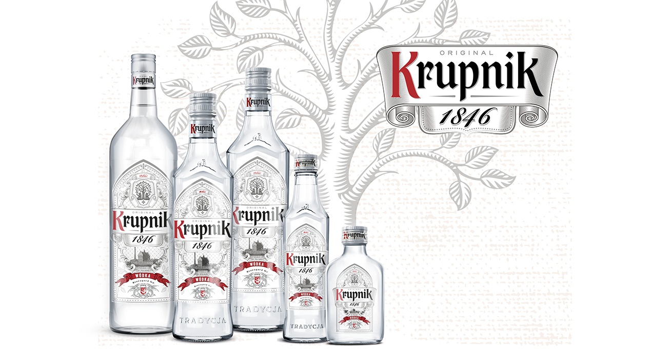 Halewood Artisanal Spirits becomes sole UK distributor for Krupnik Vodka