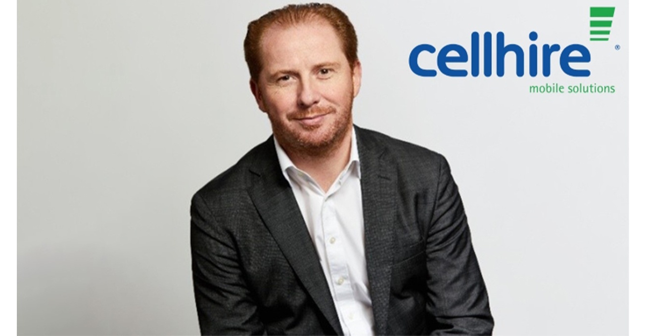 Cellhire appoints ex-Vodafone IoT leader Tony Guerion as CEO