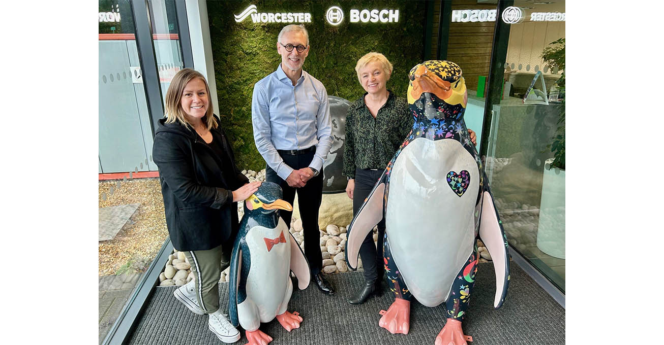 Worcester Bosch supports penguin pairing