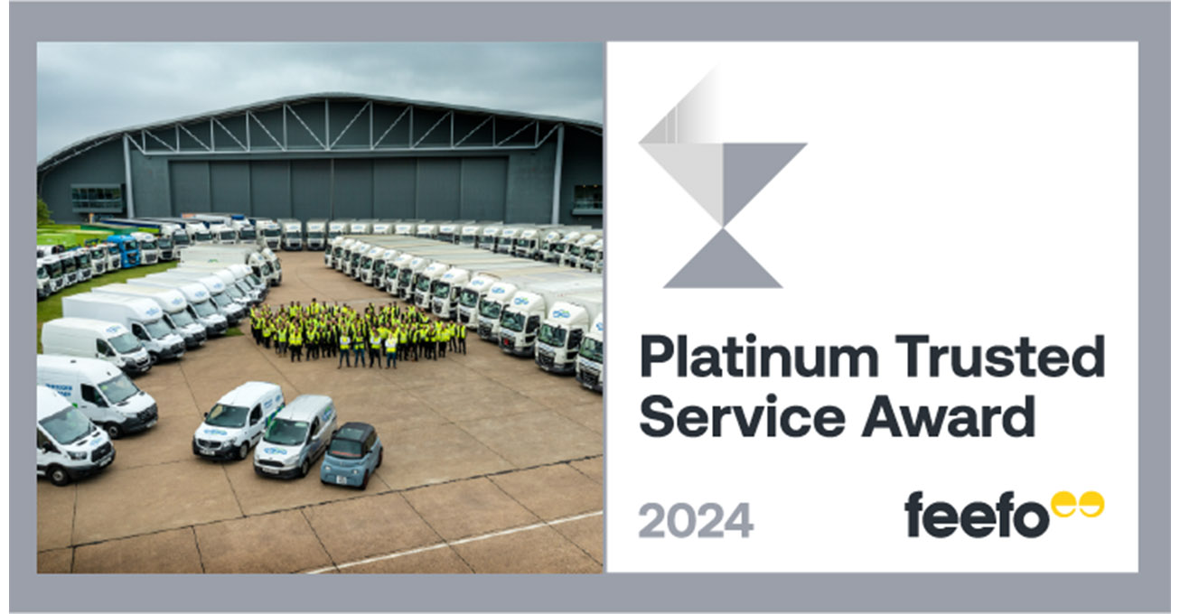 Shred Station receives Feefo Platinum Trusted Service Award 2024