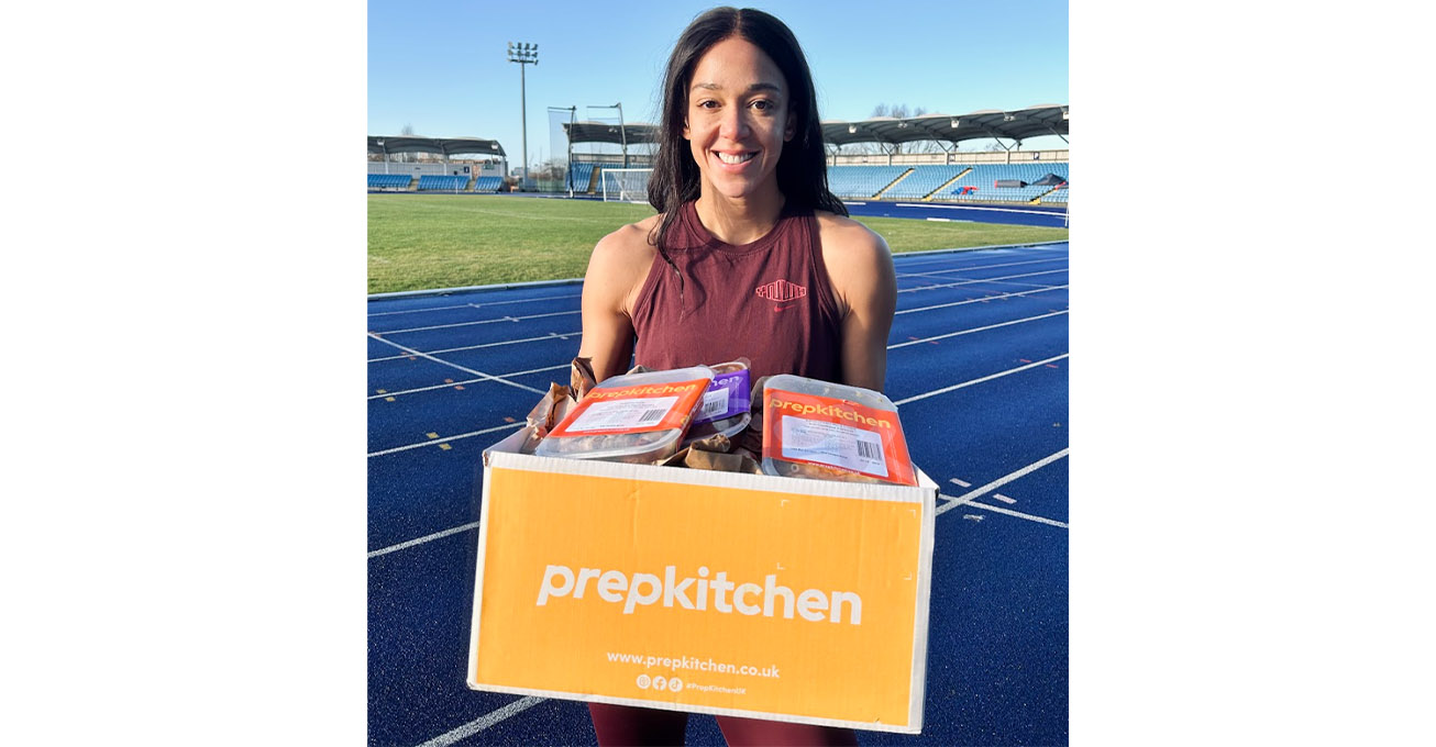 Prep Kitchen is excited to partner with Katarina Johnson-Thompson as Brand Ambassador