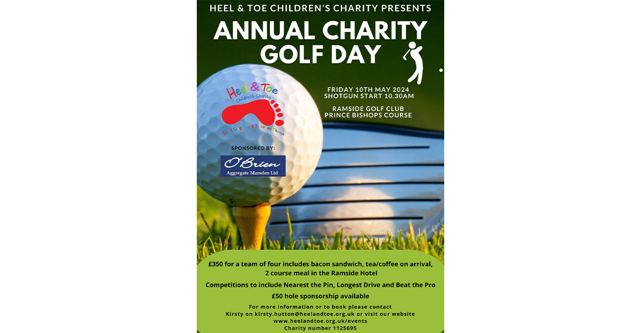 Charity Golf Day supporting children with disabilities in The North East