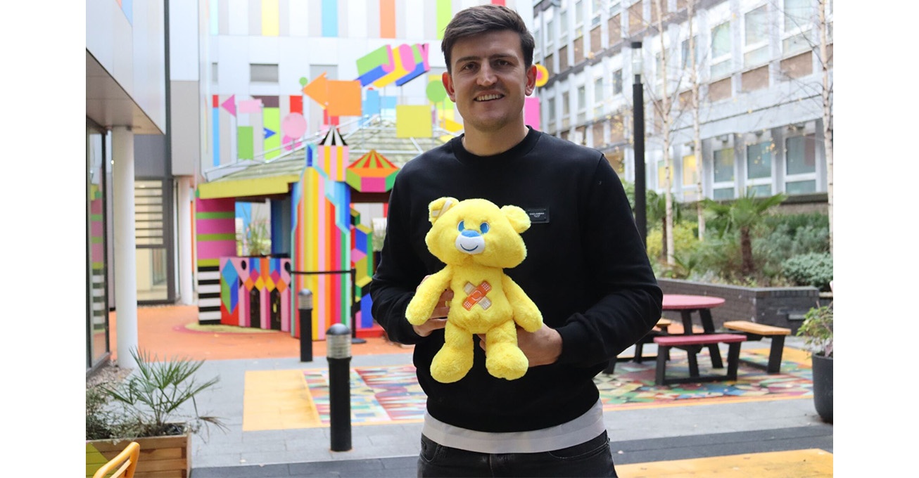 Harry Maguire announced as patron for The Children’s Hospital Charity