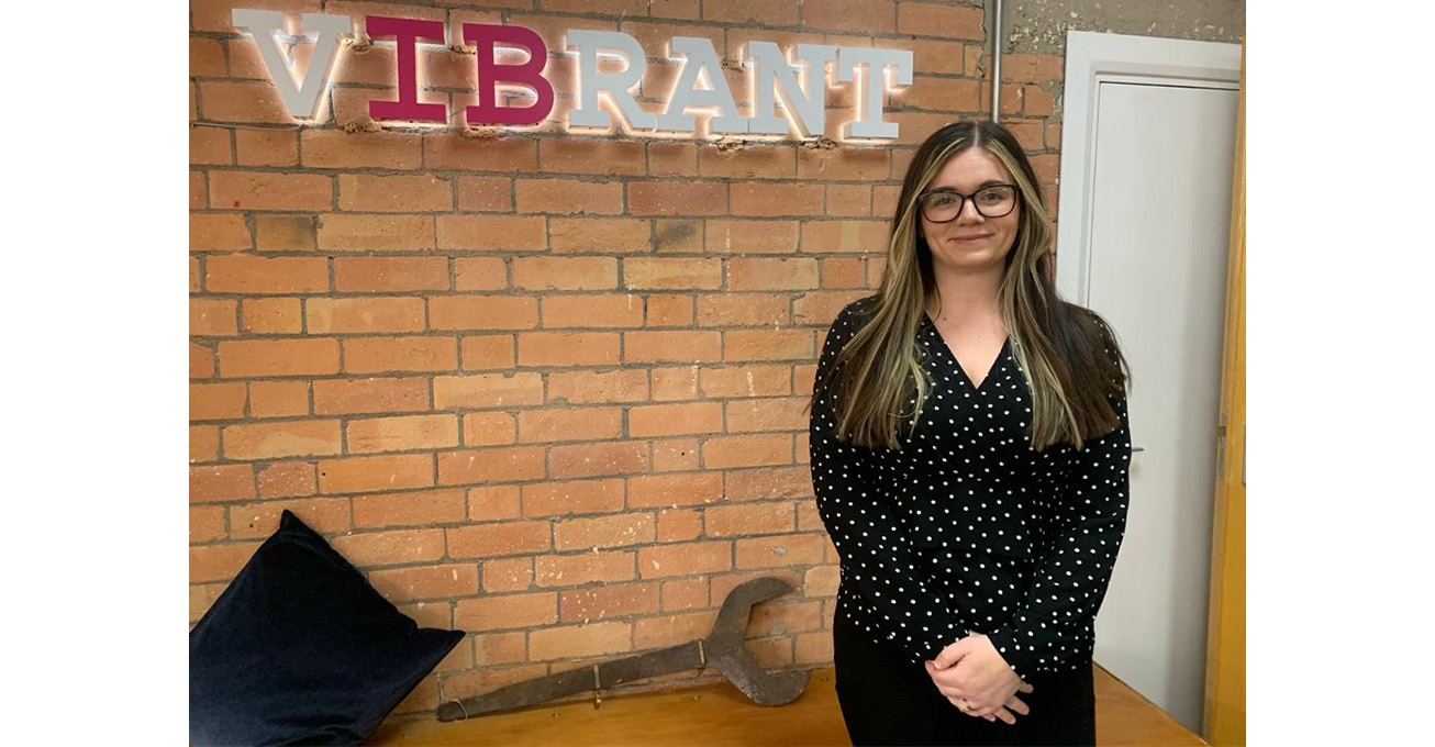 Welcome Gemma! Vibrant Accountancy boost growing team with new Junior Client Manager