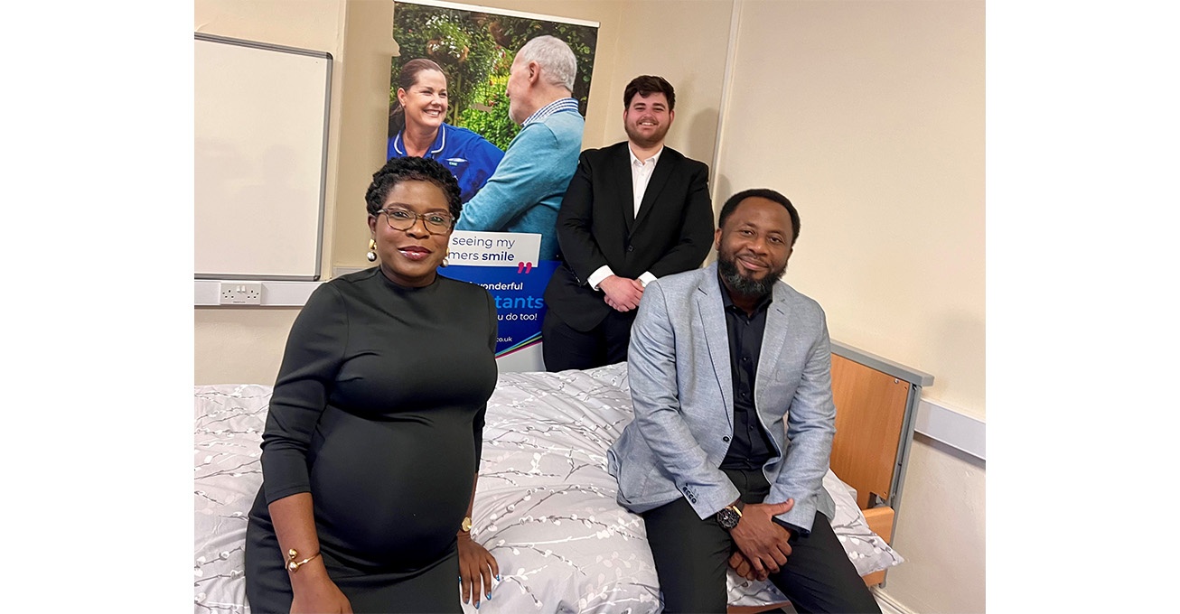 Couple launch homecare business in Chesterfield with plans to create up to 50 new jobs