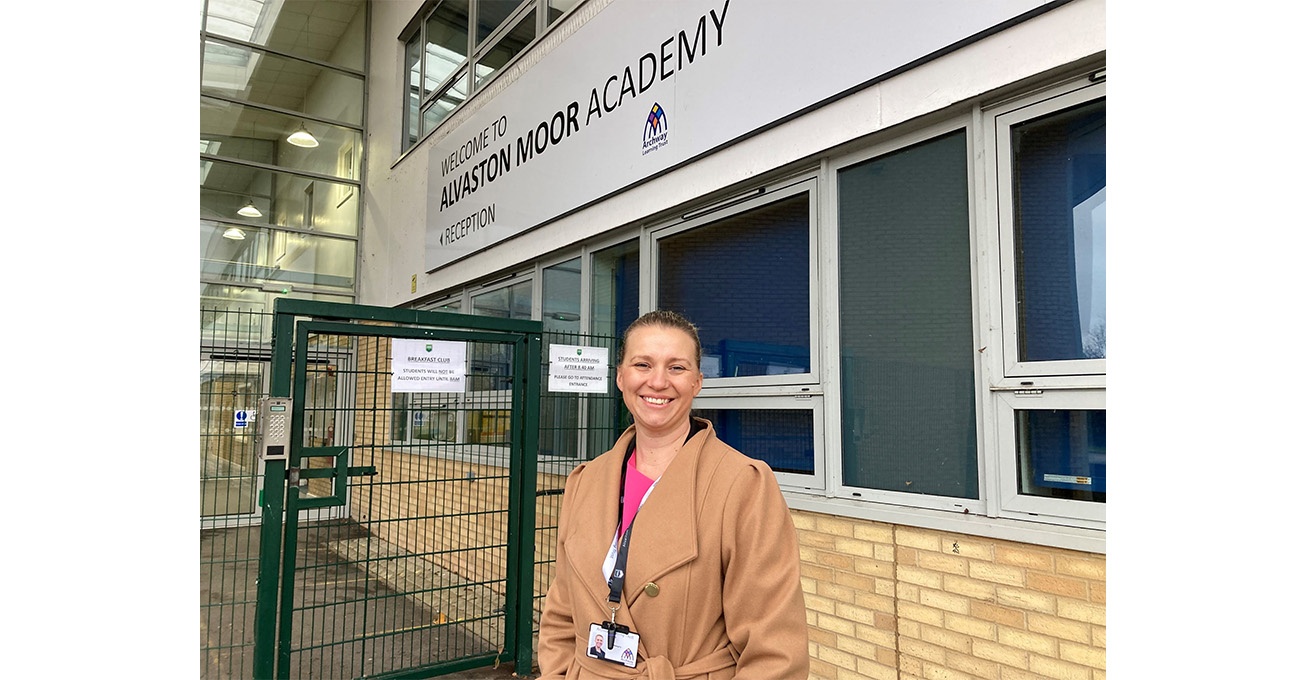 New Derby academy executive principal on a mission to keep driving up standards for city pupils