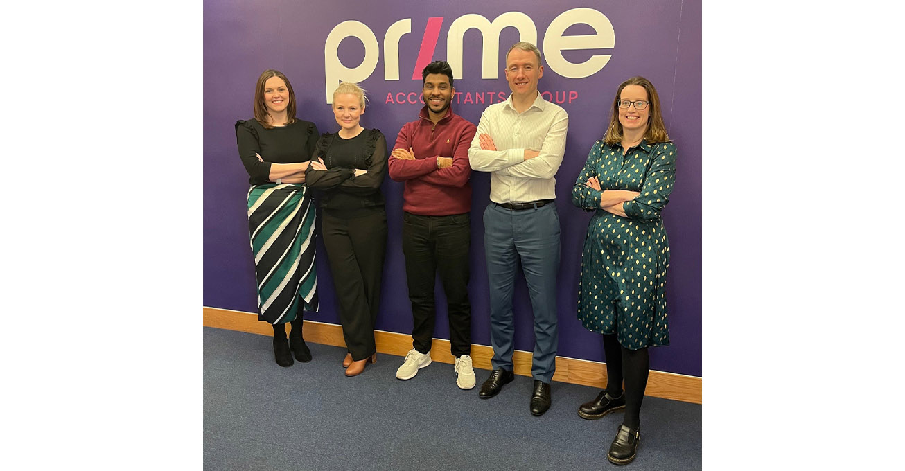 West Midlands accountancy firm Prime Accountants Group kicks off 2024 with five promotions
