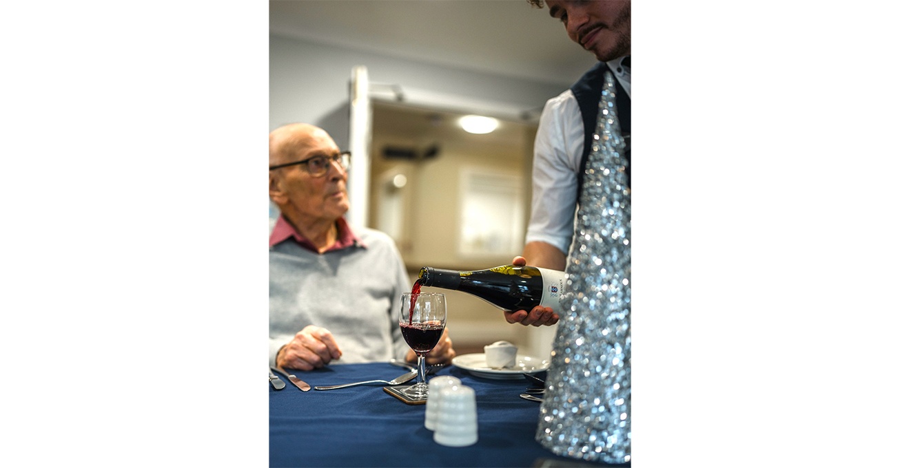Care group partners with Majestic Wine to further enhance the resident experience