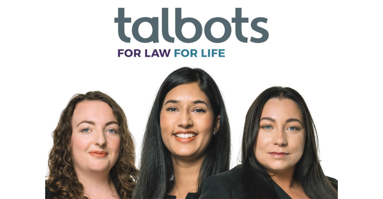 Trio of appointments as Talbots Law launches specialist care team in Birmingham